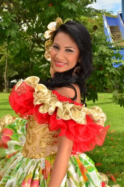 Candidata a señorita Arauca 2013, representa a Hotel Verano Plaza.